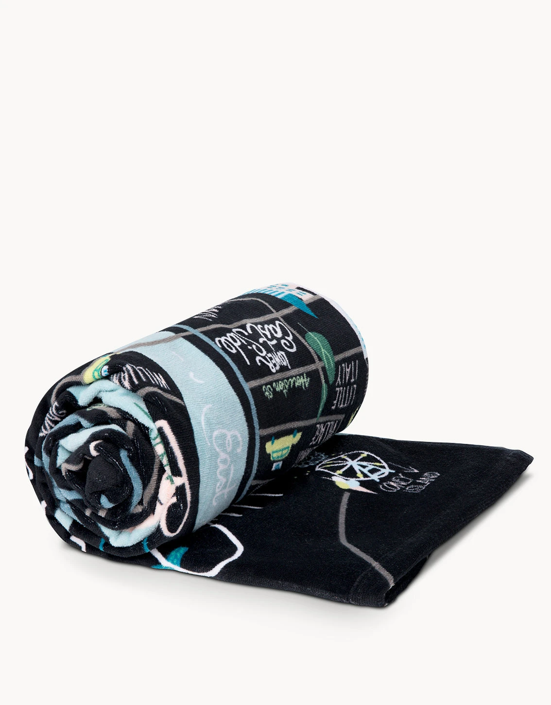 New York City Beach Towel 2 New York City Beach Towel - Image 2