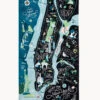 New York City Beach Towel