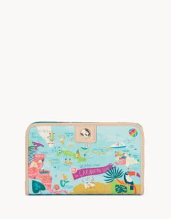 Caribbean Snap Wallet