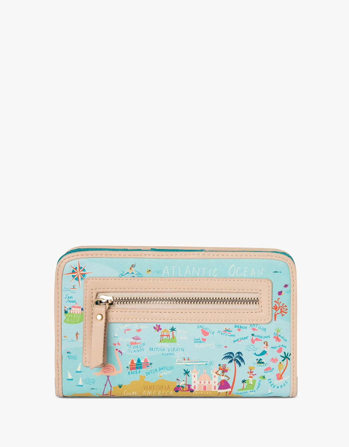 Caribbean Snap Wallet 3 Caribbean Snap Wallet - Image 3