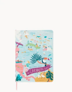 Ruled Notebook Caribbean 5x7