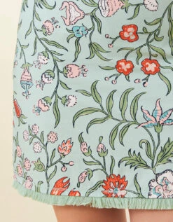 Fringe Skort Hamilton Floral Block Seafoam 10 Fringe Skort Hamilton Floral Block Seafoam -Spartina Store 962889d