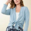 Clara Convertible Cardigan Ashley Blue