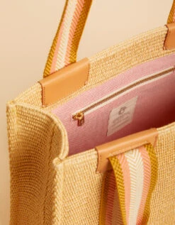 Charlie Tote Straw -Spartina Store 963244c
