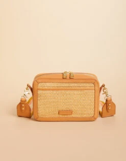 Charlie Crossbody Straw -Spartina Store 963251b