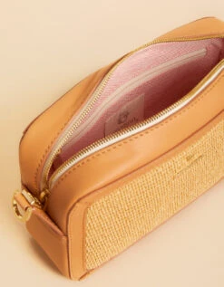 Charlie Crossbody Straw -Spartina Store 963251c