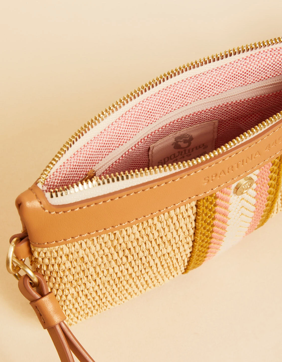 Charlie Wristlet Straw 3 Charlie Wristlet Straw - Image 3