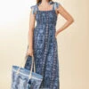 Saylor Midi Dress Hamilton Sea Life