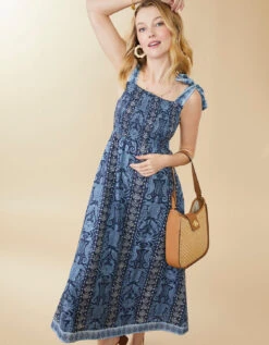 Saylor Midi Dress Hamilton Sea Life 15 Saylor Midi Dress Hamilton Sea Life -Spartina Store 963442f