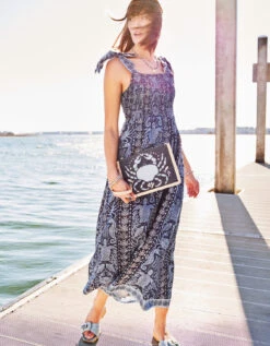 Saylor Midi Dress Hamilton Sea Life 11 Saylor Midi Dress Hamilton Sea Life -Spartina Store 963442n