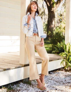 Lois Shirt Mini Stripe Sea Blue