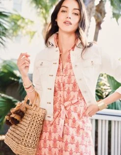 Leah Denim Jacket Pearl White 11 Leah Denim Jacket Pearl White -Spartina Store 964210m 50454710 4df2 425d b4dd 2a55aabc4679