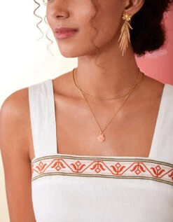 Cleona Midi Dress Callawassie Palmetto Border -Spartina Store 964357c