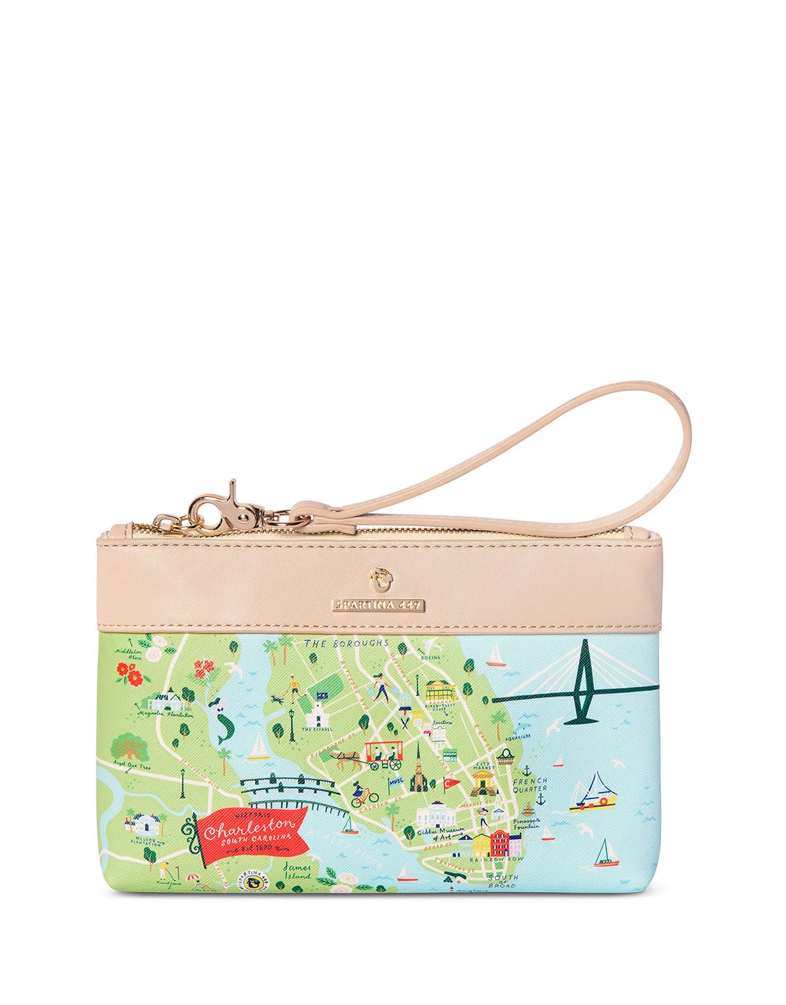 Charleston Scout Wristlet 1 Charleston Scout Wristlet