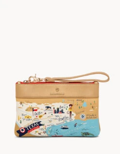 Texas Scout Wristlet