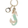 Enamel Keychain Mermaid Believe