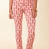 Maren Pull On-Pant Callawassie Blooms