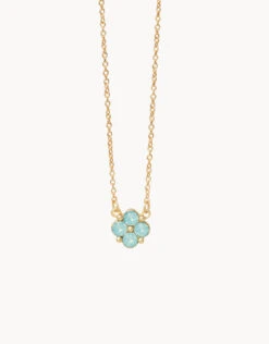 Sea La Vie Necklace Blessed Clover 8 Sea La Vie Necklace Blessed Clover -Spartina Store 965823b