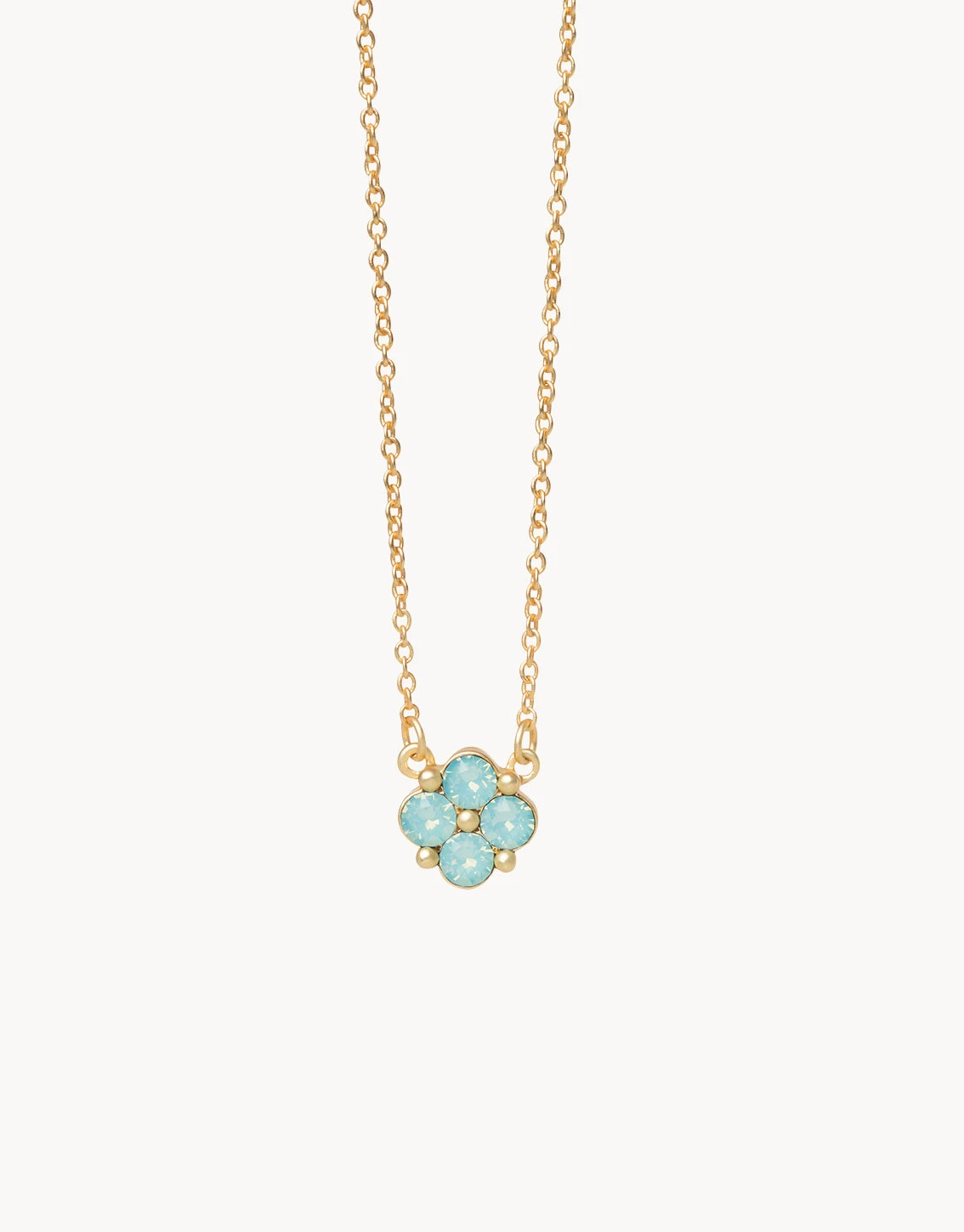 Sea La Vie Necklace Blessed Clover 4 Sea La Vie Necklace Blessed Clover - Image 4