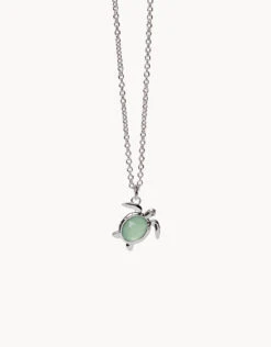 Sea La Vie Sea Turtle Necklace -Spartina Store 965847b
