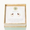 Sea La Vie Hoop Earrings Grateful/Ring