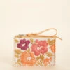 Sophie Raffia Wristlet Multi
