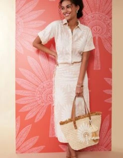 Straw Fringe Tote Palmetto -Spartina Store 966351b 3c8b40c3 9c7e 424b 92d7 99d6cbdd7565