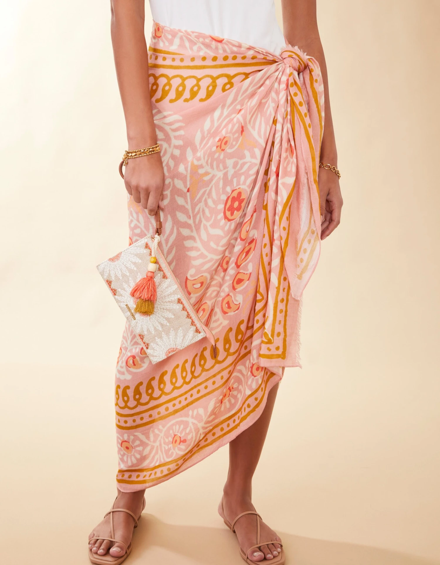 East West Wristlet Callawassie Palmetto 2 East West Wristlet Callawassie Palmetto - Image 2