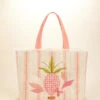Beach Tote Callawassie Pineapple