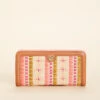 Small Snap Wallet Callawassie Pineapple