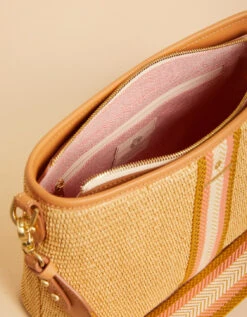 Charlie Shoulder Crossbody Straw 7 Charlie Shoulder Crossbody Straw -Spartina Store 966511c