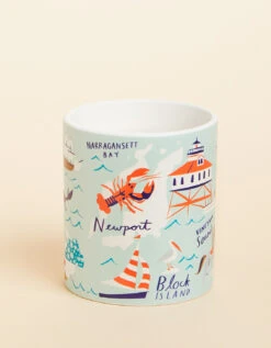 Greetings From Candle 12oz. NE Harbors/Atlantic Breeze -Spartina Store 966597c