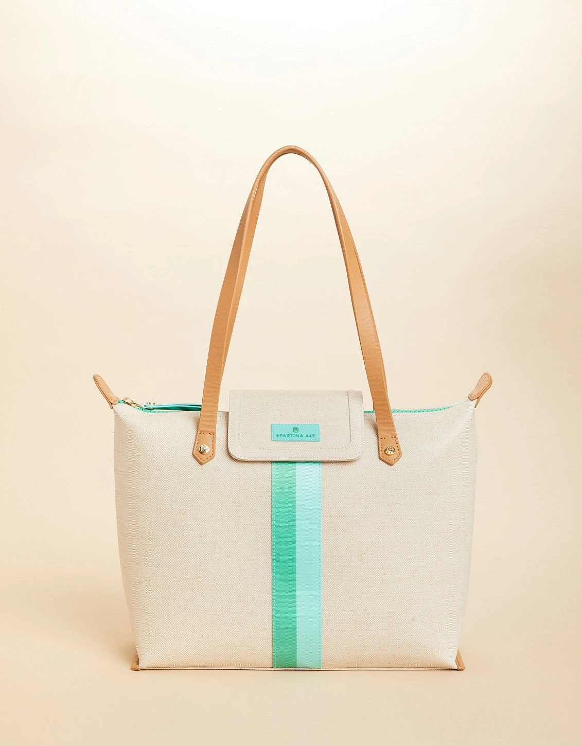 Armada Zip Travel Tote Flax 1 Armada Zip Travel Tote Flax