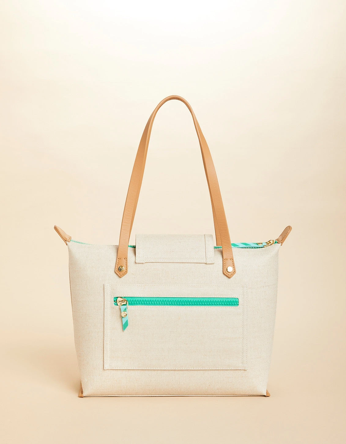 Armada Zip Travel Tote Flax 3 Armada Zip Travel Tote Flax - Image 3