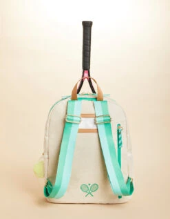 Armada Tennis Backpack Flax -Spartina Store 967013b