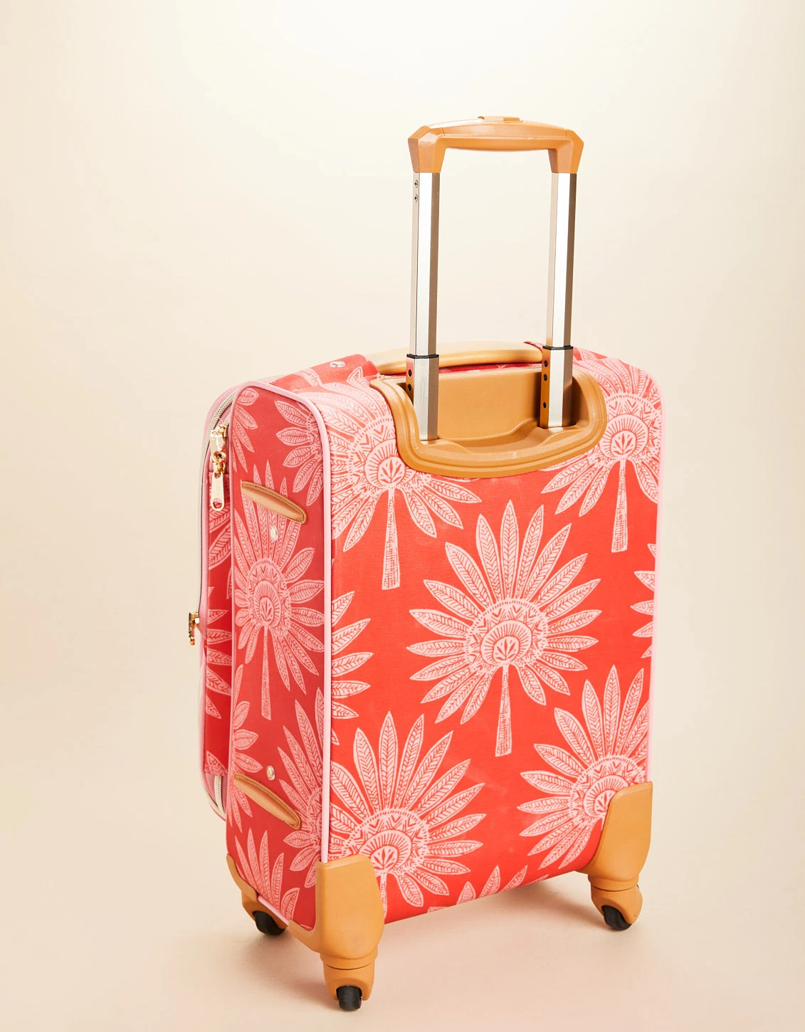 20" Expandable Rolling Suitcase Palmetto Frond 2 20" Expandable Rolling Suitcase Palmetto Frond - Image 2