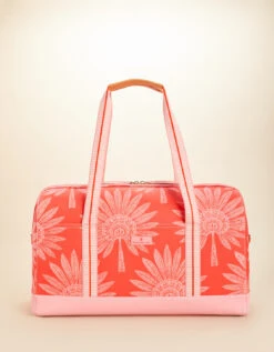 Fiesta Duffle Palmetto Frond