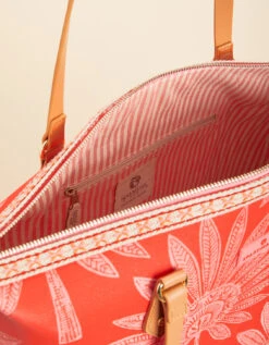 Zip Travel Tote Palmetto Frond -Spartina Store 967082c