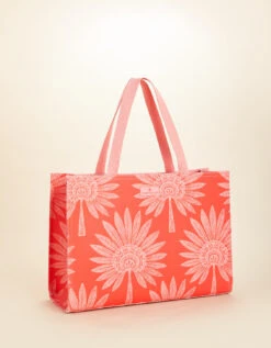 Market Tote Palmetto Frond