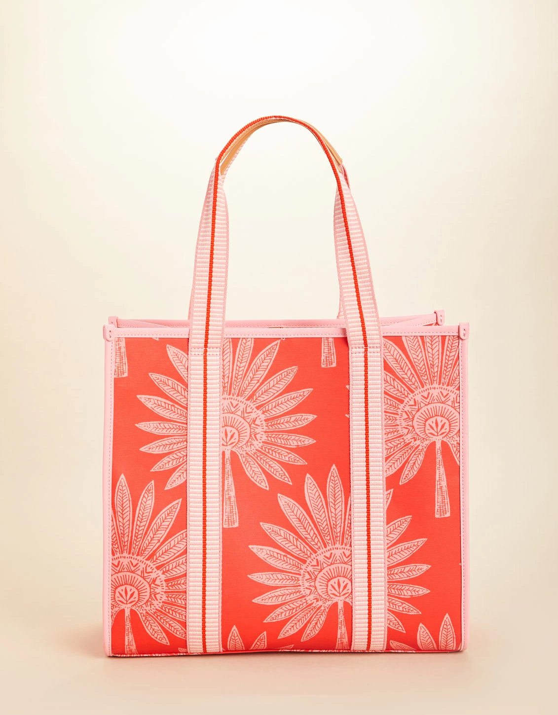 Large Tote Palmetto Frond 2 Large Tote Palmetto Frond - Image 2