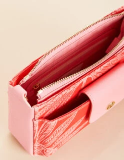 Ruth Phone Crossbody Palmetto Frond -Spartina Store 967129c