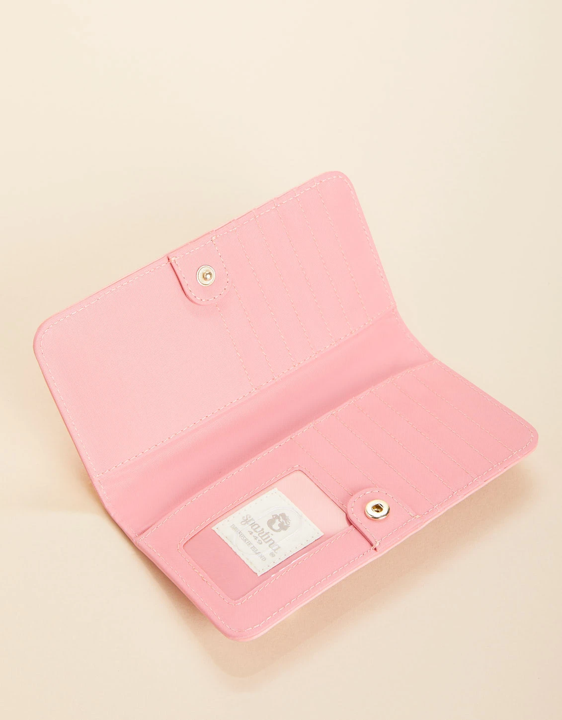 Small Snap Wallet Palmetto Frond 3 Small Snap Wallet Palmetto Frond - Image 3