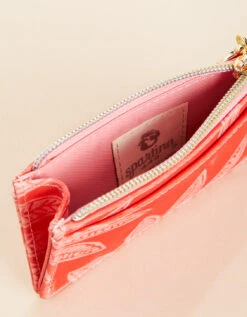 Zip Card Holder Palmetto Frond 5 Zip Card Holder Palmetto Frond -Spartina Store 967198c