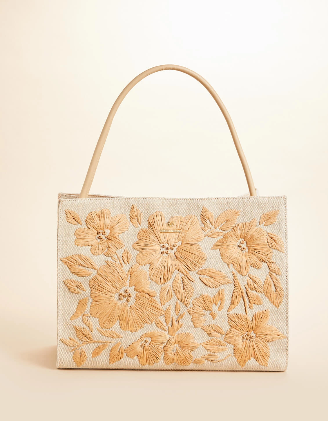 Piper Straw Tote Calm Waters 1 Piper Straw Tote Calm Waters