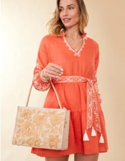 Piper Straw Tote Calm Waters 11 Piper Straw Tote Calm Waters -Spartina Store 967266 ce2f1a7f a051 485c a53e d1be5810f991