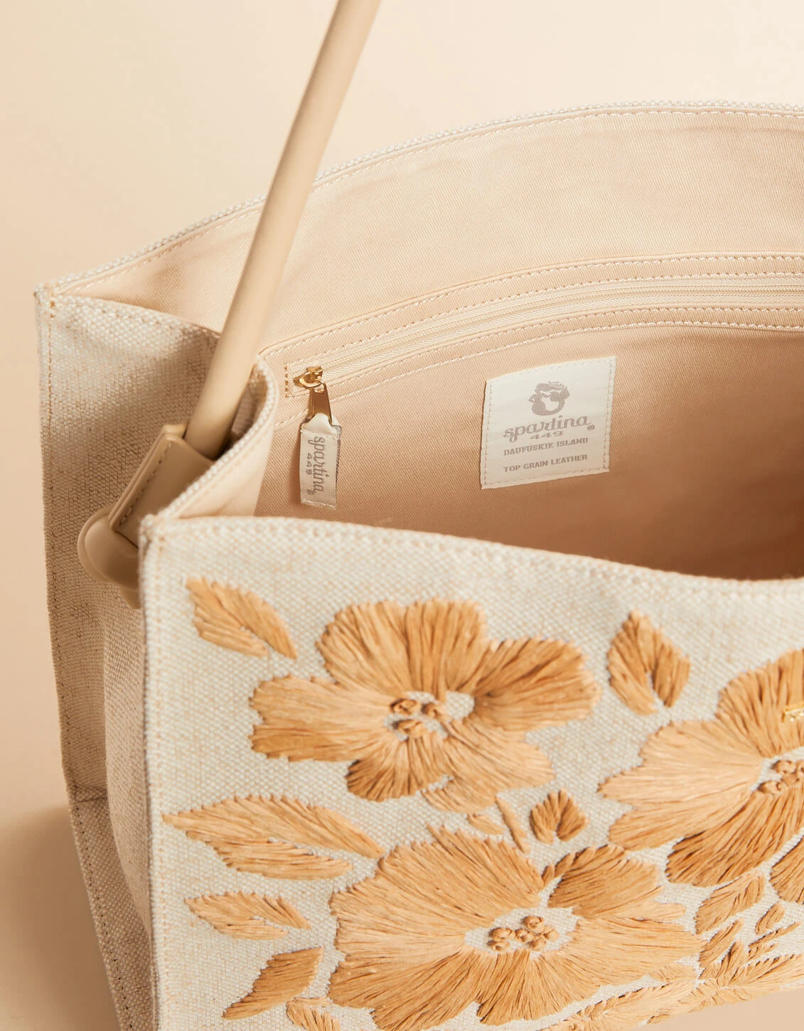 Piper Straw Tote Calm Waters 3 Piper Straw Tote Calm Waters - Image 3