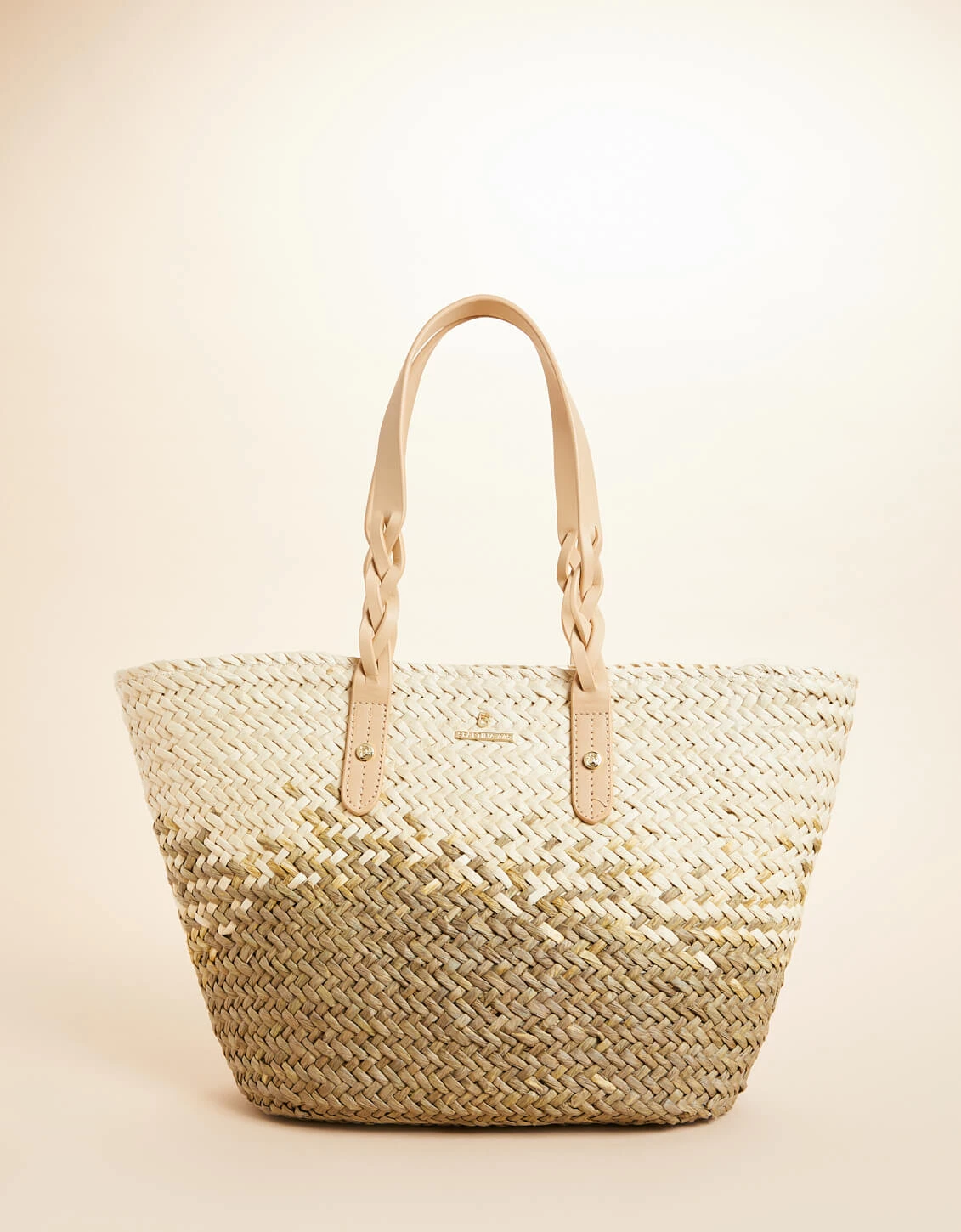 Annalise Straw Tote Calm Waters 1 Annalise Straw Tote Calm Waters