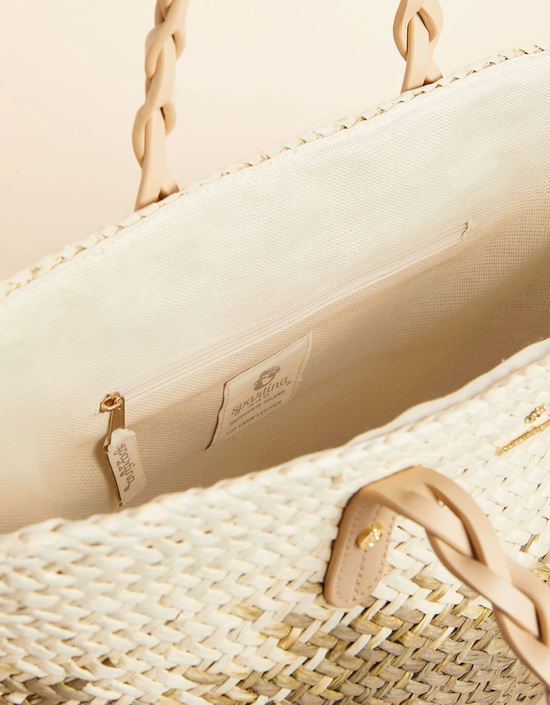 Annalise Straw Tote Calm Waters 7 Annalise Straw Tote Calm Waters - Image 7