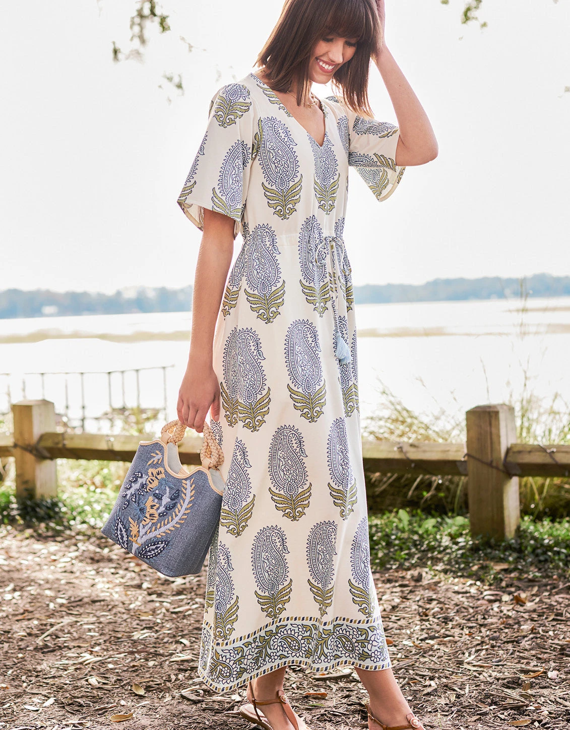 Gita Tote Hamilton Thistle 4 Gita Tote Hamilton Thistle - Image 4