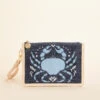Applique Wristlet Hamilton Crab